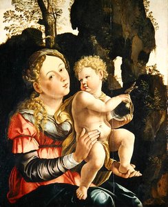 Madonna und Kind