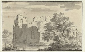 Ruine von Huis te Foreest oder Oosterwijk