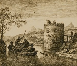 Das Boot von Jan van Almeloveen