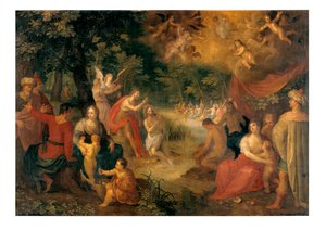 Die Taufe Christi von Jan van Balen