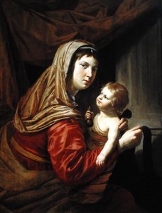 Madonna mit Kind von Jan van Bijlert or Bylert