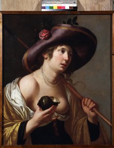 Porträt von Granida von Jan van Bijlert or Bylert