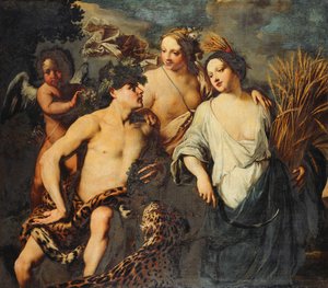 „Sine Cerere et Baccho friget Venus“, 1645