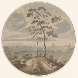 Ansicht der Stadt Kleve von Jan van Call (I) (attributed to)