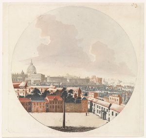 Ansicht von Rom von Jan van Call (I) (possibly)