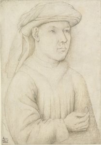 Bildnis eines Mannes von Jan van Eyck