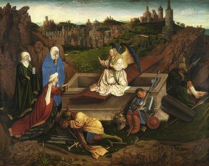 Die drei Marien am Grabe Christi