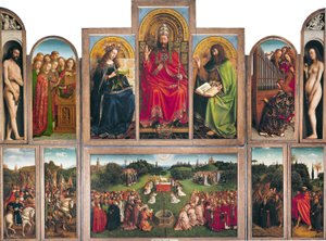 Genter Altar von Jan van Eyck