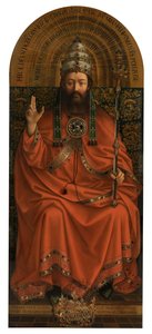 Gott der Allmächtige von Jan van Eyck