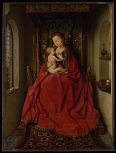 Lucca Madonna von Jan van Eyck
