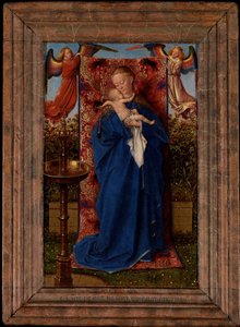 Madonna und Kind am Brunnen
