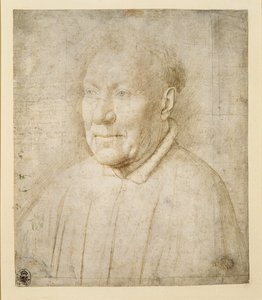 Porträt von Kardinal Niccolò Albergati