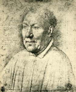 Porträt von Kardinal Niccolò Albergati
