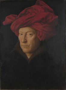 Porträt eines Mannes Selbstporträt, 1433