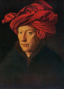 Porträt eines Mannes Selbstporträt, 1433