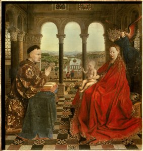 Die Jungfrau des Kanzlers Rolin von Jan van Eyck