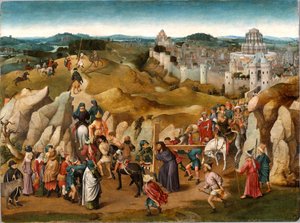 Der Weg nach Golgatha