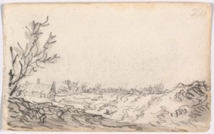 Eine Dünenlandschaft von Jan van Goyen
