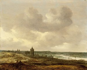 Ansicht von Arnheim von Jan van Goyen