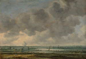Ansicht von Haarlem und dem Haarlemmer Meer, 1646
