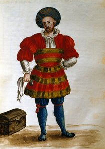 Ein venezianischer Reisender