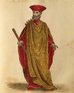 Capitano Generale Da Mar (Generalkapitän der Marine) der Serenissima Republik Venedig von Jan van Grevenbroeck
