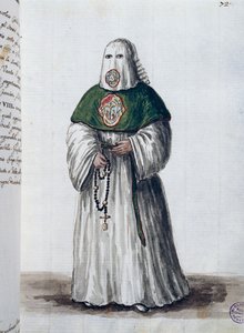 Bruderschaft des Suffragiums Christi, gegründet in der Kirche San Giovanni in Oleo in Venedig, vereinigt mit der Bruderschaft von San Rocco in Rom im Jahr 1621, Band II f 72 von Jan van Grevenbroeck