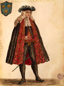 Französischer Botschafter von Jan van Grevenbroeck