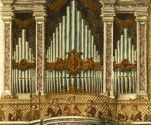 Orgel (Detail)