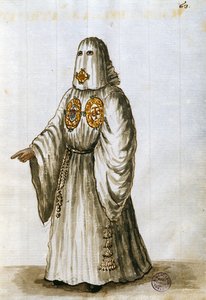 Roben der Bruderschaft der Heiligen Dreifaltigkeit von Jan van Grevenbroeck