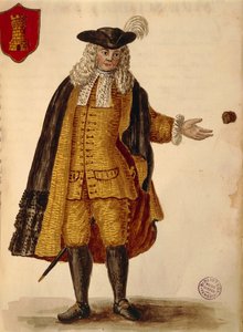 Spanischer Botschafter von Jan van Grevenbroeck