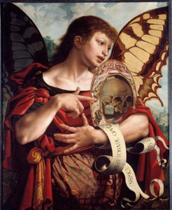 Vanitas von Jan van Hemessen