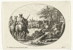 Belagerung einer Stadt von Jan van Huchtenburg