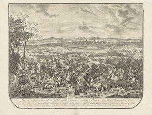 Entsatz von Turin, 1706 von Jan van Huchtenburg