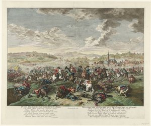 Reitergefecht in Norditalien, ca. 1702-1703