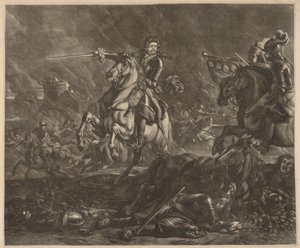 Ein General zu Pferd (Karl von Lothringen) von Jan van Huchtenburgh