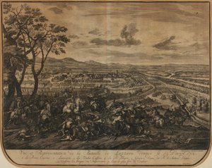 Die Schlacht bei Luzzara von Jan van Huchtenburgh