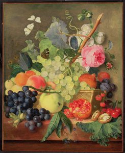 Ein Korb mit Früchten, 1744 von Jan van Huysum