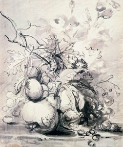 Stillleben mit Früchten, 1700 - 1749 von Jan van Huysum
