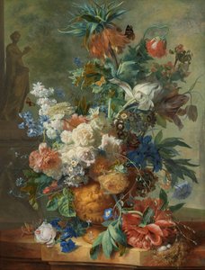 Stillleben mit Blumen