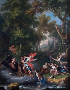 Die Entführung der Proserpina von Jan van Huysum