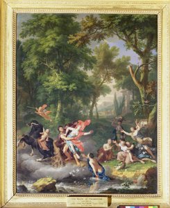 Die Entführung der Proserpina von Jan van Huysum