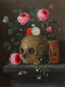 Vanitas Stillleben, ca. 1665-1670