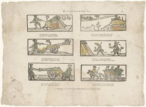 Die Belagerung Nr. 1 von Jan van Lee