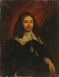 Porträt von Dionijs Wijnands, Kaufmann in Amsterdam