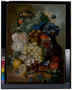 Stillleben, 18. Jahrhundert von Jan van Os