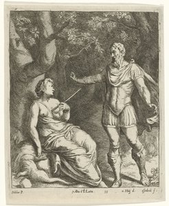 Cephalus und Procris