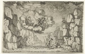 Die Erscheinung von Apollo von Jan van Ossenbeeck