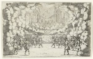 Der Wolkenpalast der Zeit (Entwürfe für Bühnenbilder) von Jan van Ossenbeeck
