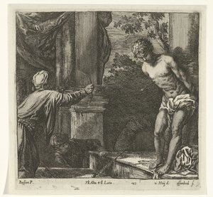 Martyrium des Heiligen Sebastian von Jan van Ossenbeeck